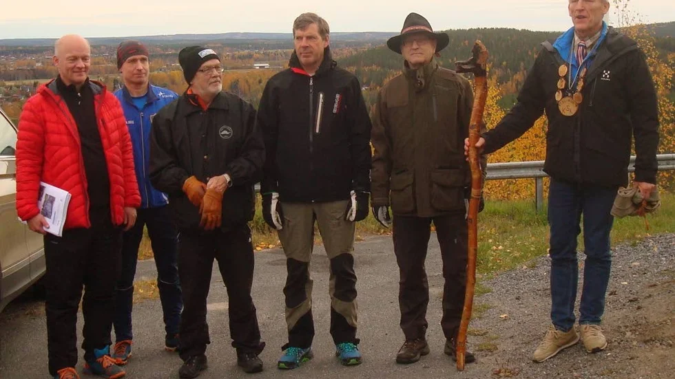 Leif Eriksson, Mats Luspa, Åke Wasikkaoja, Håkan Tholerud, Kjell Mörtberg och Henry Barsk.