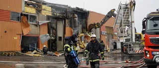 Brand i industribyggnad