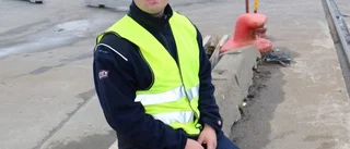 Kryssar sig fram till sjöbefäl