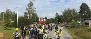 Nytt deltagarrekord på Energitrampen