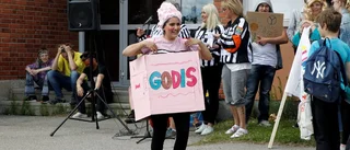 Klockren karneval gick genom Älvsbyn