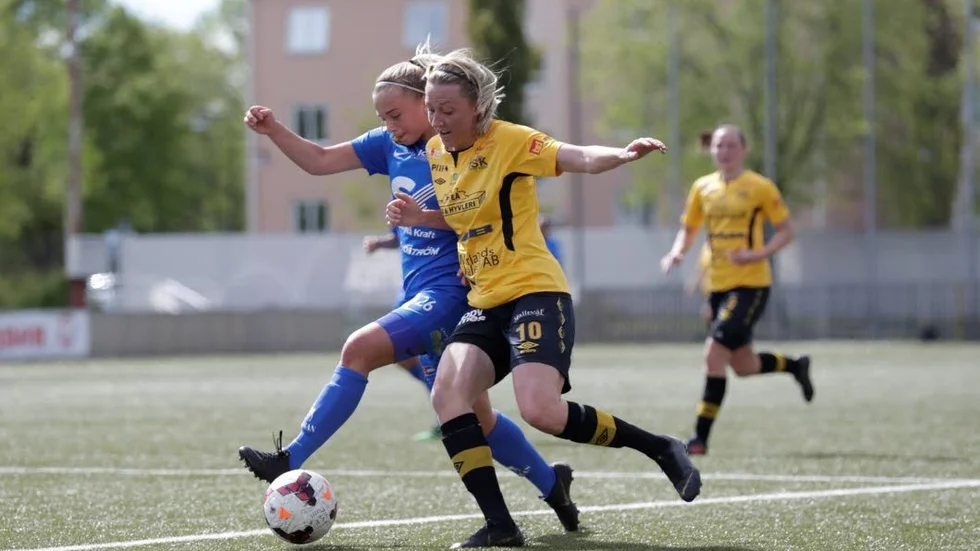 Cajsa Hedlund och Infjärden förlorade mot Härnösand. (Arkivbild)