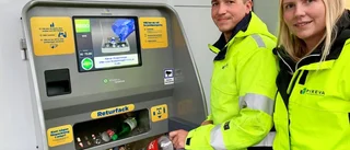 Panta en säck åt gången