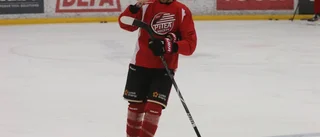Johan Forsberg tränar med Piteå