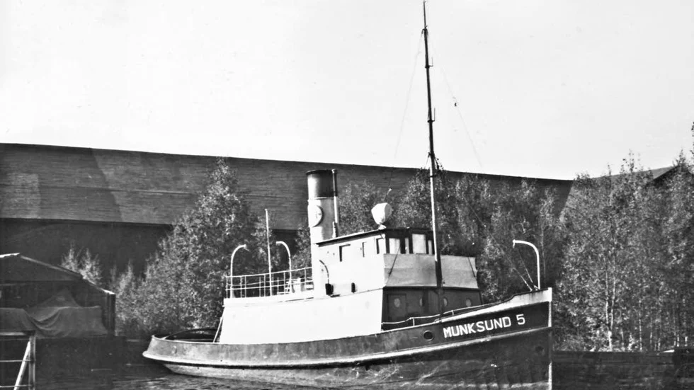 Den 17 mars 1964 sjönk Munksund 5.
