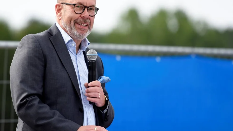 –?Jag kan inte säga att smärtgränsen är nådd vad det gäller neddragningen av vårdplatser, säger Magnus Oweling, tillförordnad chef för Vrinnevisjukhuset.