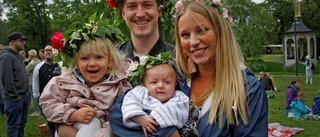 Så firades midsommar i Linköping