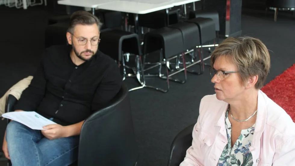 "Norrköping och Linköping bör samarbeta om exempelvis arbetskraft inför bygget av Ostlänken", säger Karin Jonsson.
