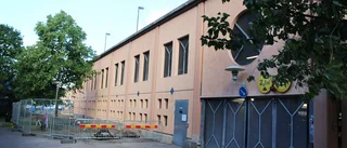 P-hus byggs ut trots protester