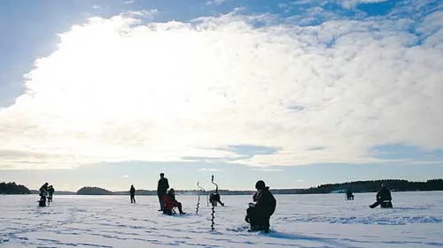 Visst är det bedårande vackert. Men bara om man hade en rejäl overall på sig. Foto: Daniel Bennelid