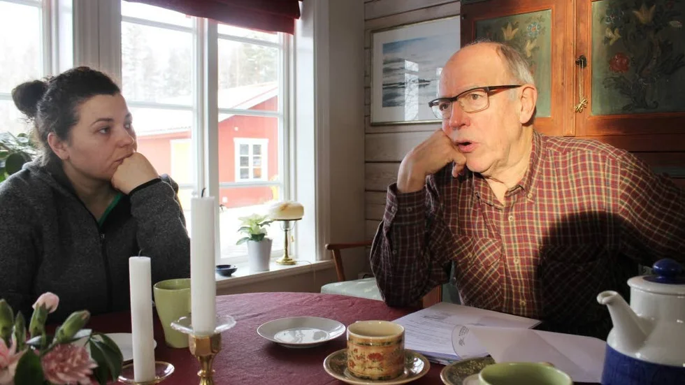Vlora Syla har fått mycket hjälp av ombudet Carl G Nilsson.
