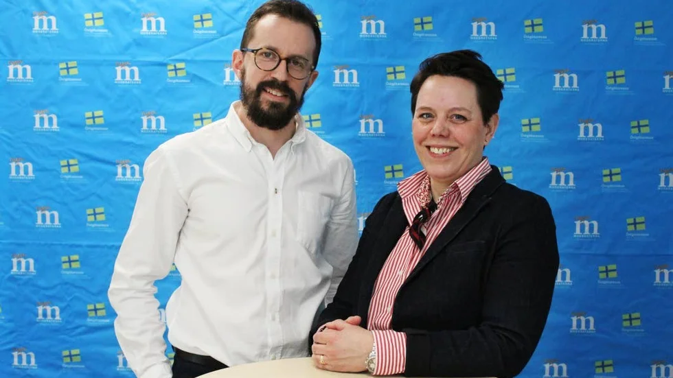 På onsdagen presenterade Christian Gustavsson och Marie Morell Moderaternas  valprogram där fokus ligger på sjukvården och ledarskapsfrågor.
