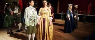 Operagruppen laddar inför premiären