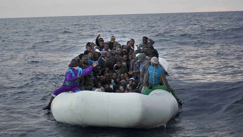 Migratanter. Får söka sig vidare.