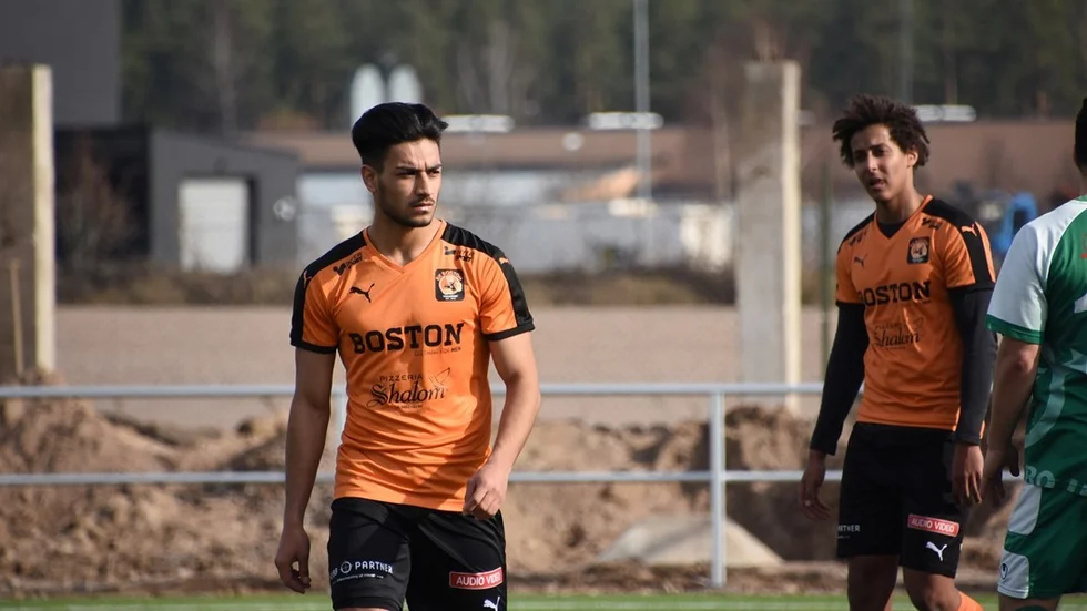 Hamid Abdul Majeds Boston föll tungt borta mot Hjorted/Totebo.