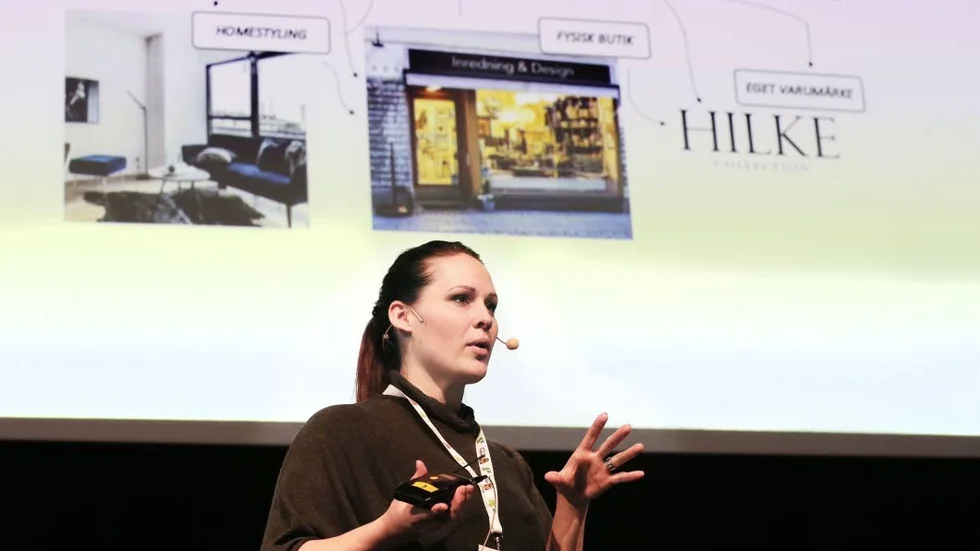 Giovanna Hilke, butiksägare, HilkeIndesign. 
– Bristen på parkeringar i stan är en viktig fråga. Vi ser många butiker som lider av det, och vi har själva svårt att accelerera. Folk handlar någon annanstans i stället om det inte går att parkera nära centrum.
