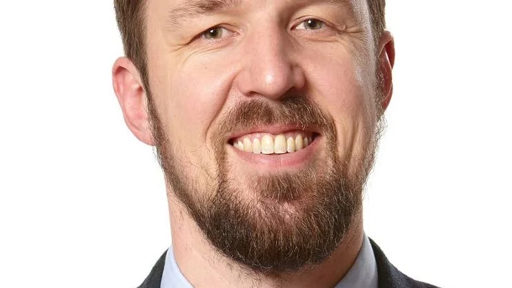 Erik Svansbo, ny ordförande i Klassiskt liberala partiet som satsar inför valet i höst.