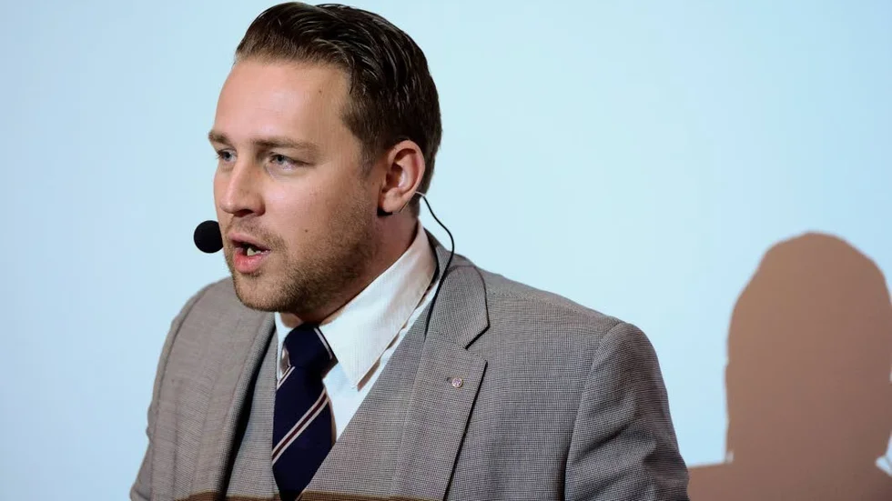 Ideolog. Mattias Karlsson har beslrivits som partiets ideolog.