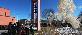 Här kräver prästens jobb en stege