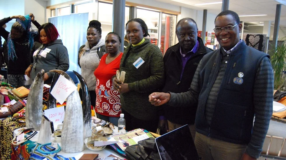 Utbytet mellan Uganda och Vimmerby handlar om att lära sig av varandras kulturer och erfarenheter. I veckan besökte representanter från Mukono Vimmerby. Foto: Annika Stagård