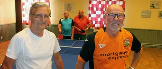 Här var det "gubbpingis" med extra glans