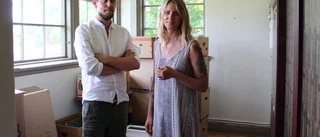 Då öppnar veganska restaurangen