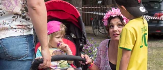 Folkfest när Sverige firades