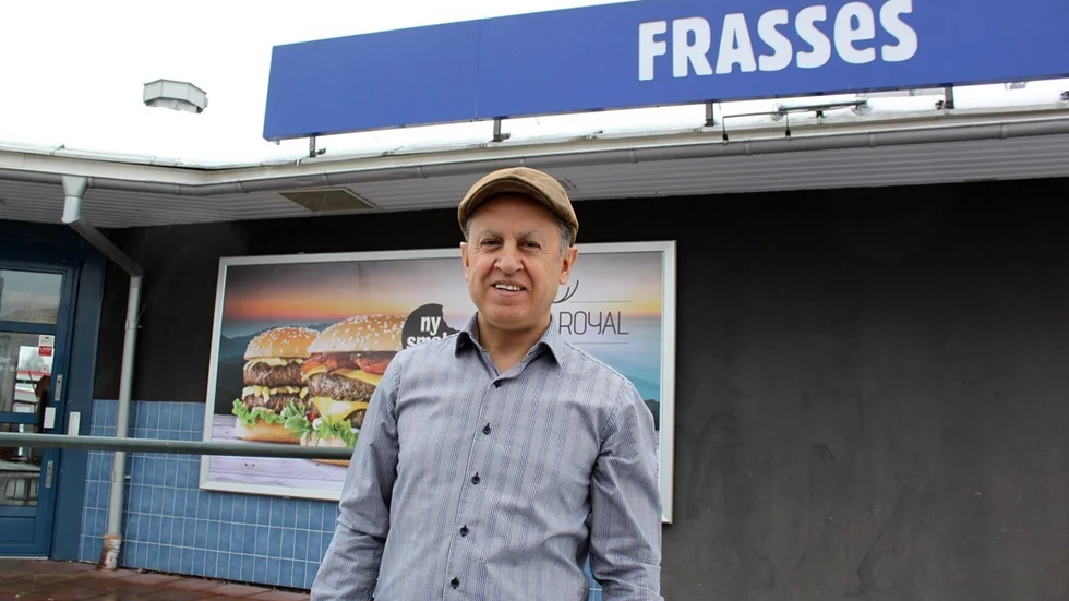 Simon Sauma ser fram emot öppnandet av Frasses.