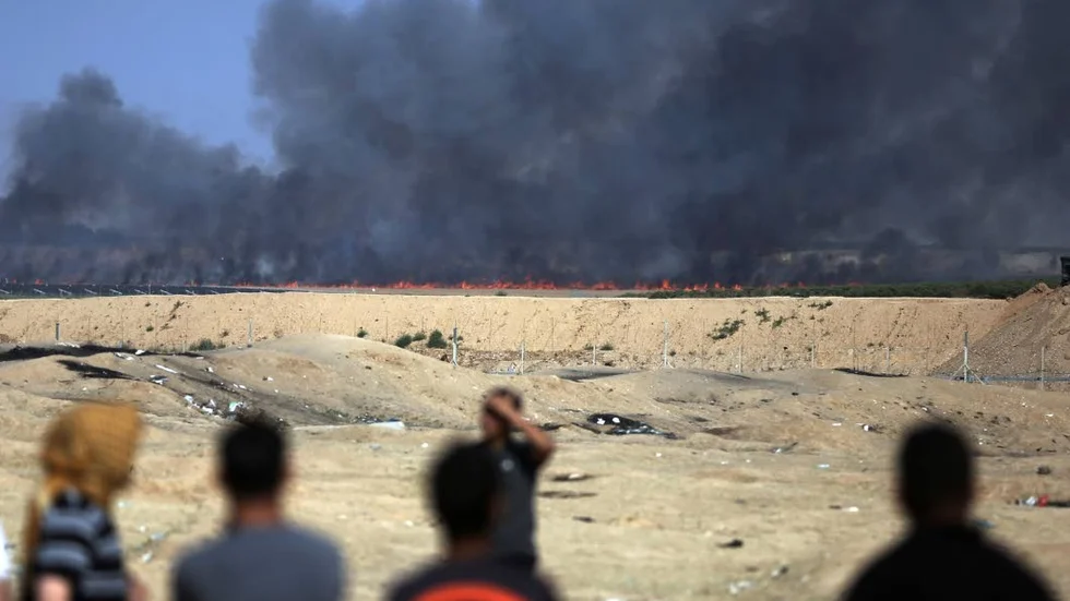 Oroligheterna vid gränsen mellan Gaza och Israel i veckan ledde till många dödsoffer på den palestinska sidan.