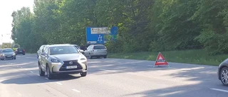 Trafikolycka med flera inblandade