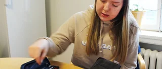 Cajsa vill lära andra om livet med diabetes