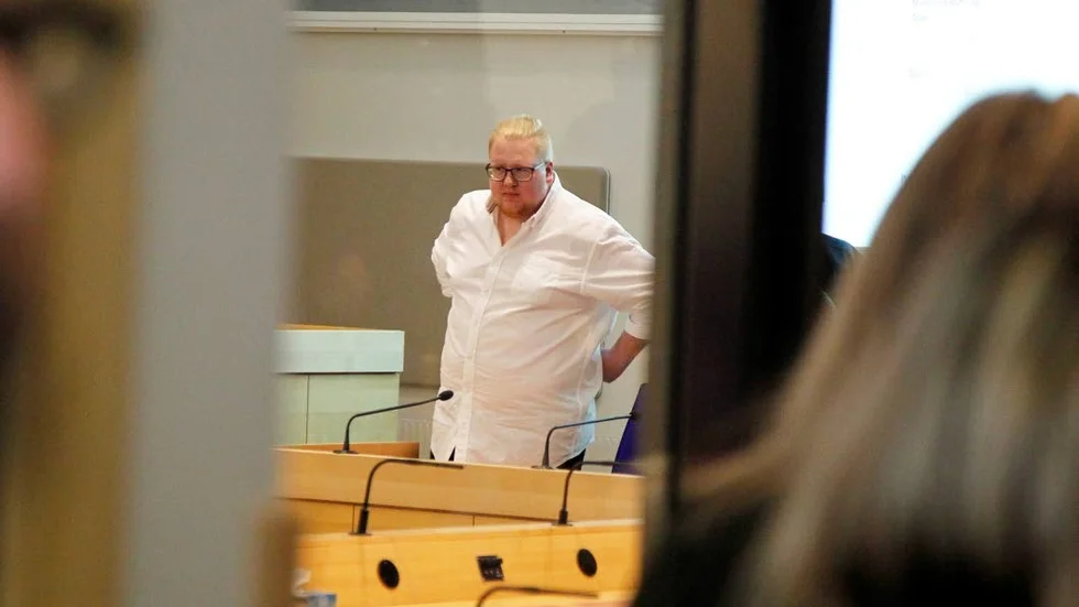 24-årige dubbelmördaren Edvin Gyllensvaan lider inte av en allvarlig psykisk störning och kan dömas till fängelse på livstid.