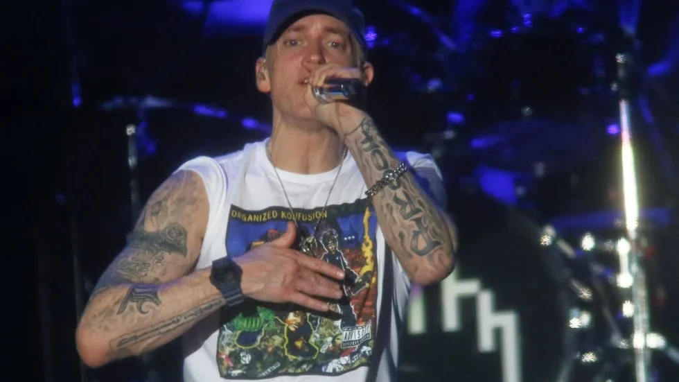 Eminem var ett av fynden som sammarbetet mellan Iovine och Dr. Dre lyfte fram.