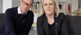 Minister på besök vill göra hemtjänst enklare