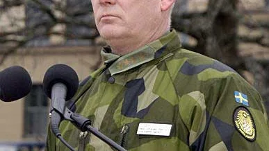 Ing 2:s nye chef överste Tommy Karlsson. Foto: Stefan Söderberg, Ing 2