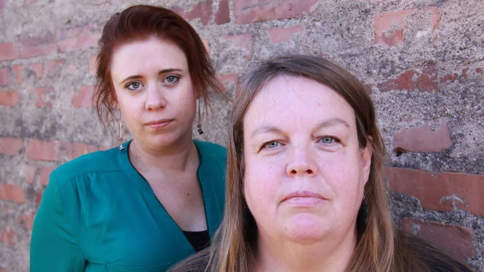 Bekymrade. Emelie Danielsson och Charlotte Rydström ser hur nya asylregler påverkar deras elever.