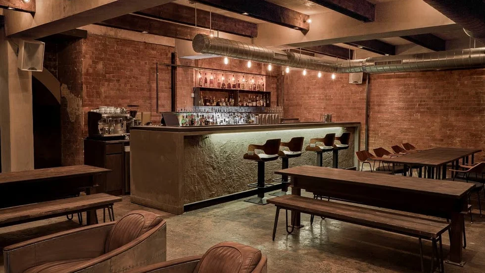 Råbarkad industristil. Dabbous Restaurant & Bar fick sin första Michelinstjärna bara några månader efter öppnandet 2012.