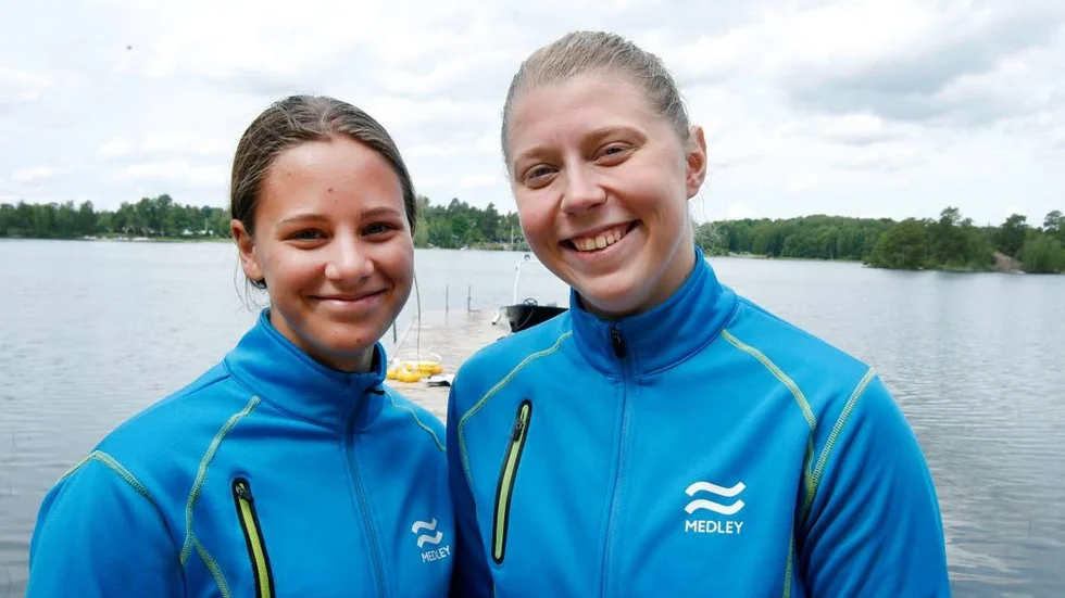 Sara Thorn och Linnea Fridman.