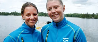 Här lär flyktingarna sig att simma