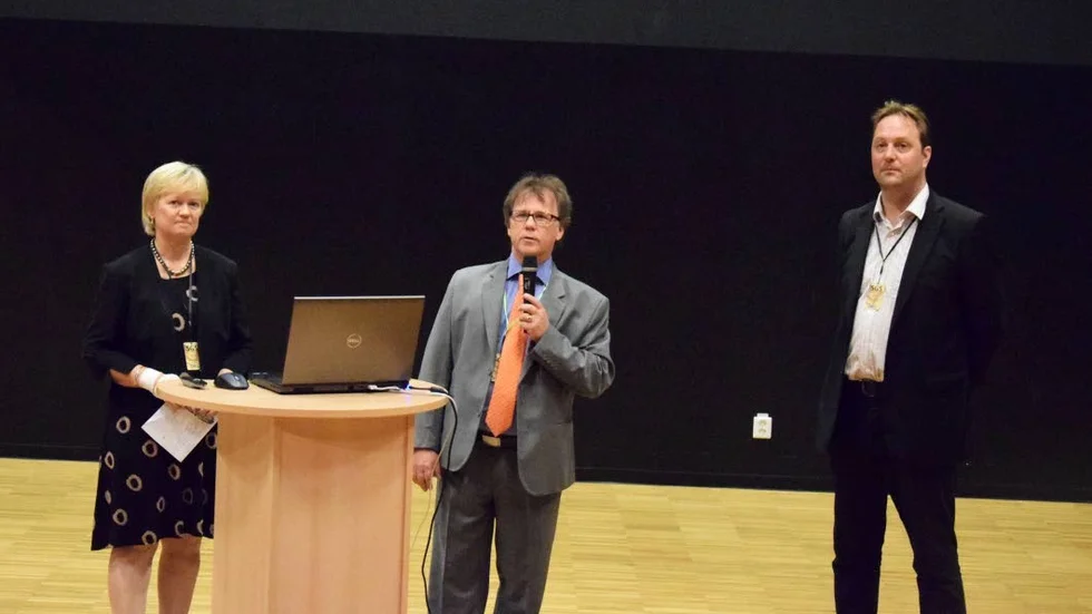 Ädelstenseliten samlade under Scandinavian Gem Symposium i Kisa.