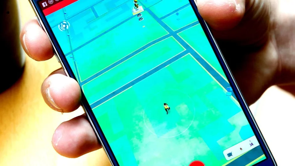 Spelplanen är en integrerad google maps-karta.