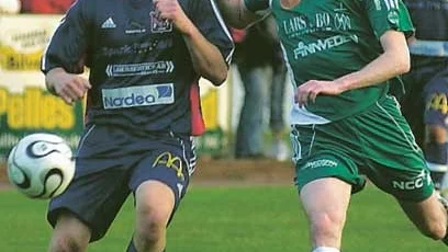Christoffer Olofssons Hultsfred var steget efter i hemmamatchen mot Nässjö. Foto: Magnus Strömsten