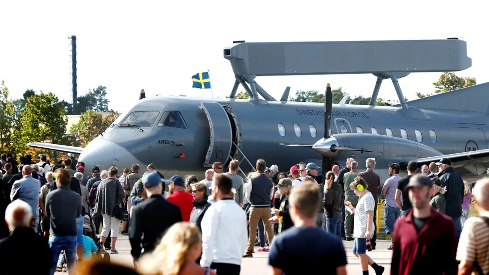 Flygdagen var planerad att genomföras på Helikopterflottiljen i Linköping den 26 augusti.