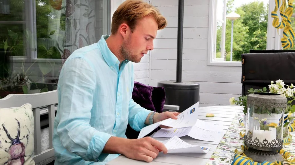 Hade kontrakt. Hampus Ramussen fick säga upp sig för att han inte kunde delta vid Göta kanalbolags kursdag. "Jag trodde att jag hade ett giltigt skäl", säger han.