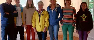 Unga Lions på besök i Vimmerby