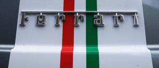 BILDEXTRA: Ferraris i mängder