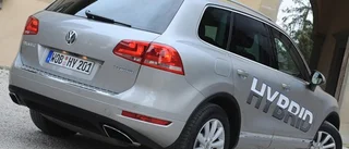Helt SUV-eränt, VW