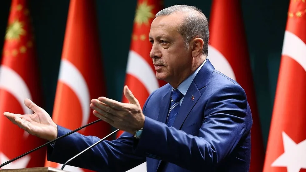 Erdogan. Ingen idealisk partner i Nato.