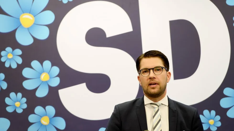 Nytt liv. – Jag mår bra. Jag har blivit bättre på att släppa kontrollen och sätta andra människor i arbete, säger Åkesson som efter valet var sjukskriven för utbrändhet.