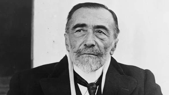 Joseph Conrad.